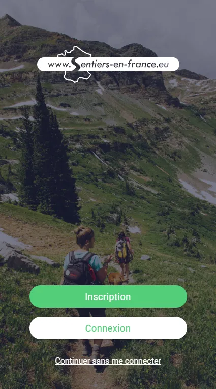Sentiers en France, circuits d | Indus Appstore | Screenshot