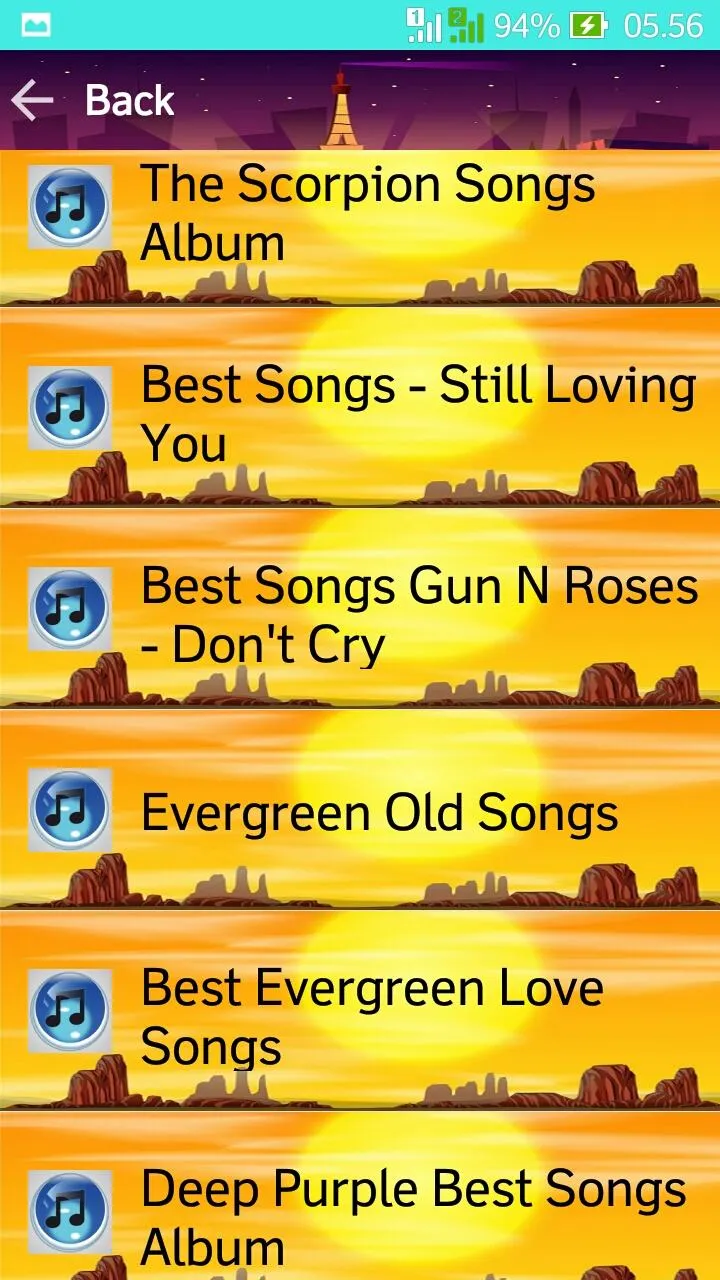 Old Songs Mp3 | Indus Appstore | Screenshot