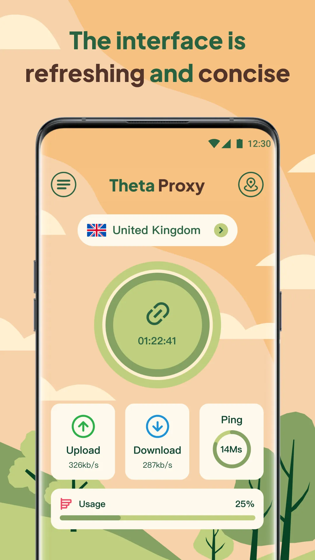 Theta Proxy[Stable,Quick] | Indus Appstore | Screenshot