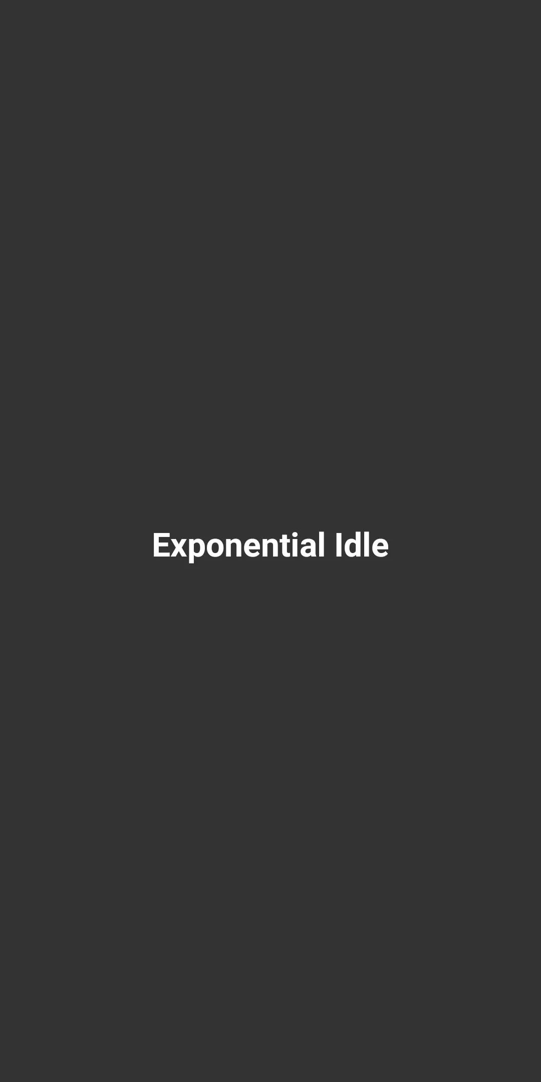 Exponential Idle | Indus Appstore | Screenshot