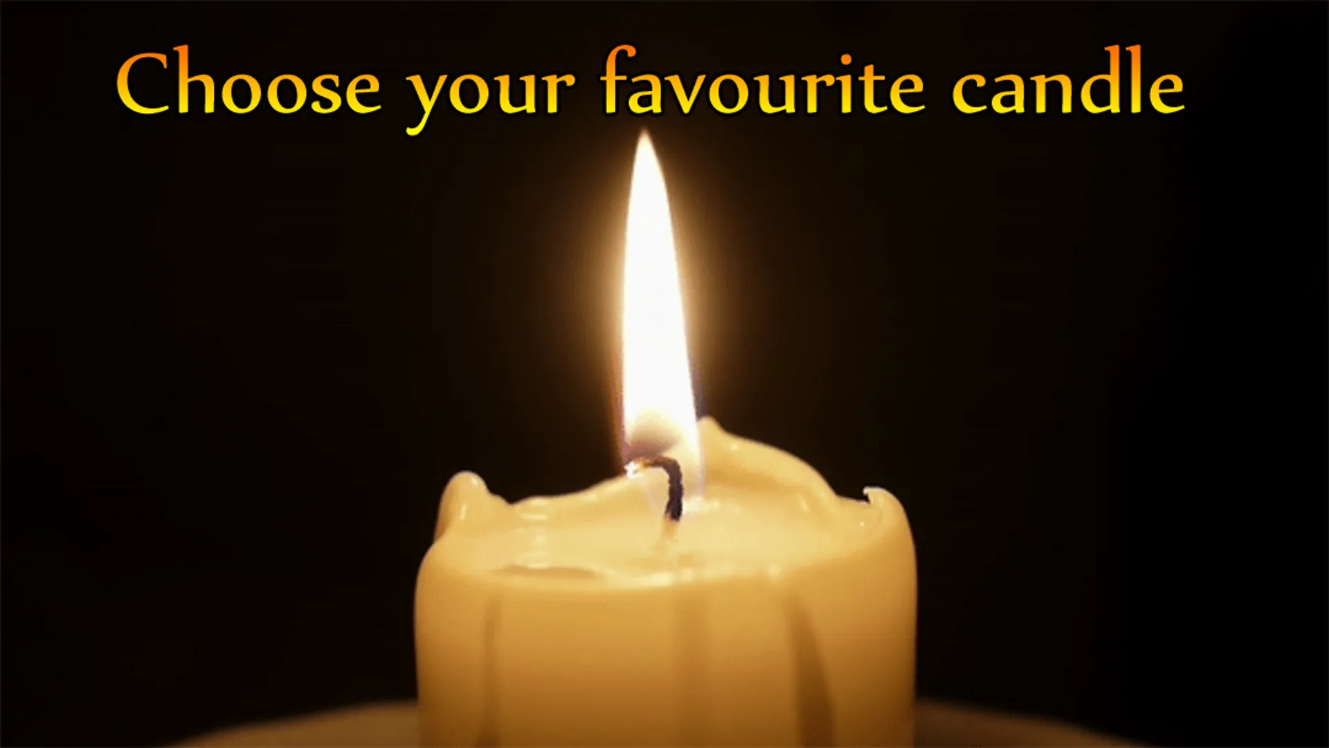 Relaxing Candles | Indus Appstore | Screenshot