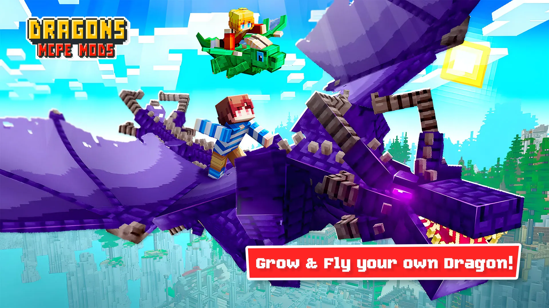 Fantasy Dragons Mod Minecraft | Indus Appstore | Screenshot