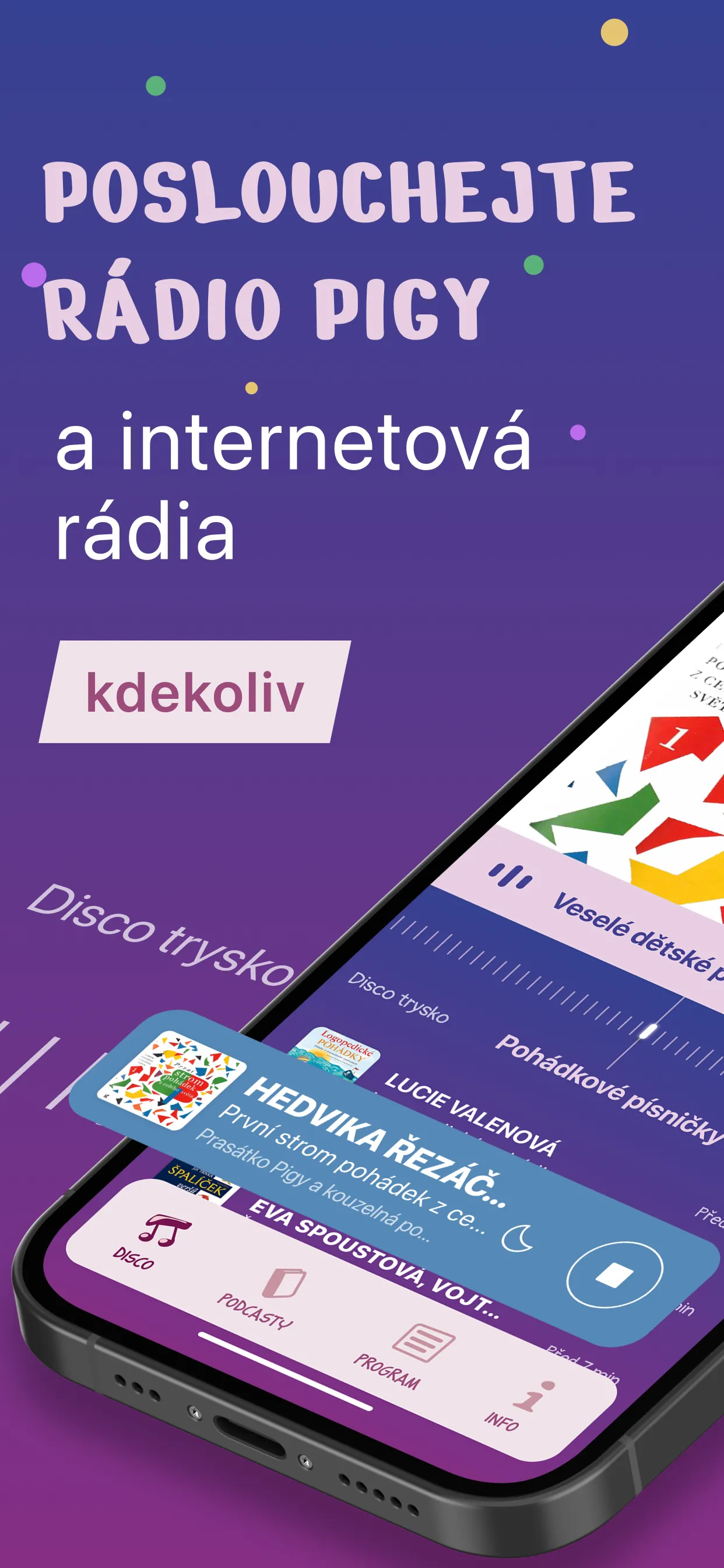 Pigy rádio | Indus Appstore | Screenshot