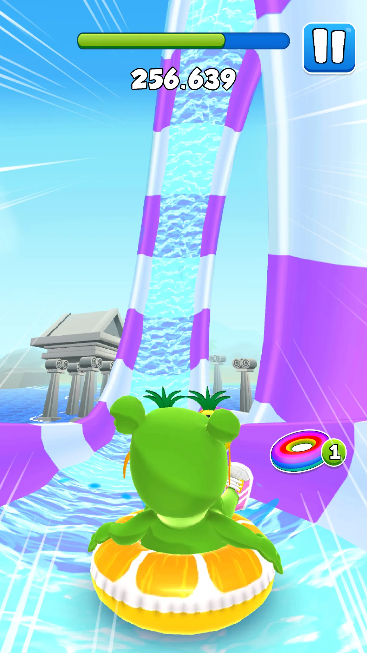 Gummy Bear Aqua Park | Indus Appstore | Screenshot