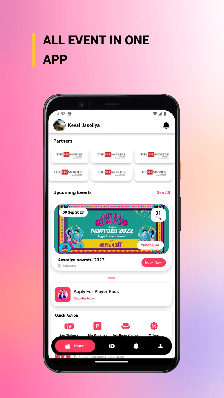 My Digi Event | Indus Appstore | Screenshot