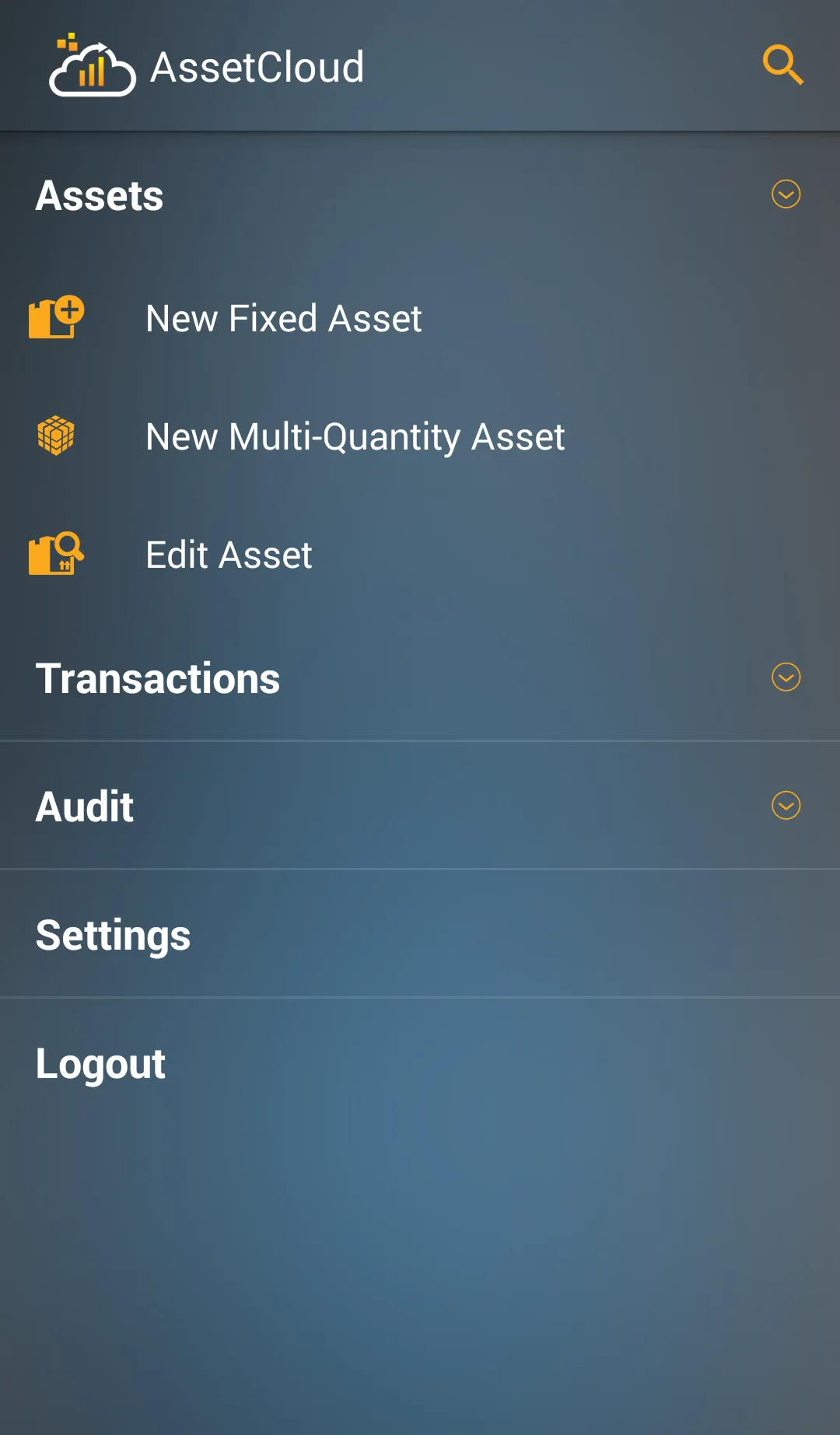 AssetCloud | Indus Appstore | Screenshot