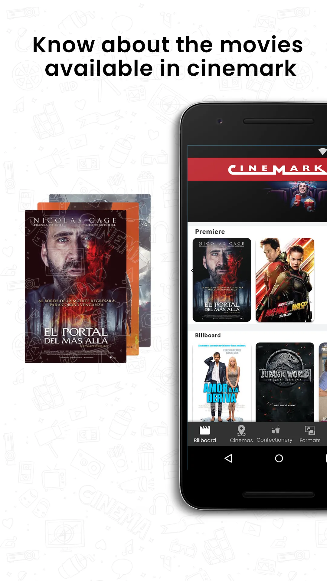 Cinemark Centroamérica | Indus Appstore | Screenshot