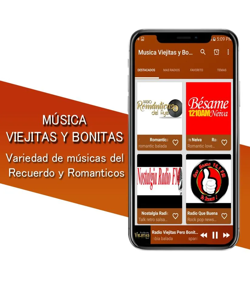 Musica Viejitas Pero Bonitas | Indus Appstore | Screenshot