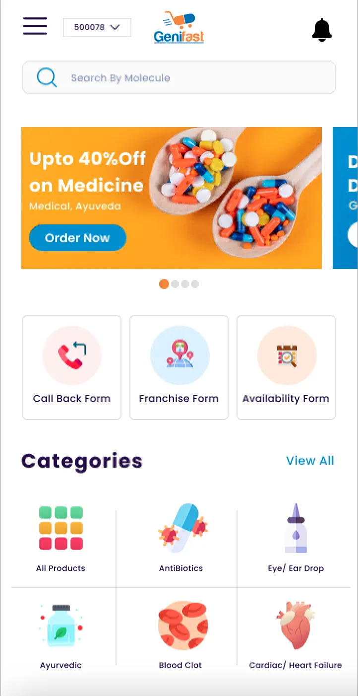 Genifast - Wholesale generic | Indus Appstore | Screenshot