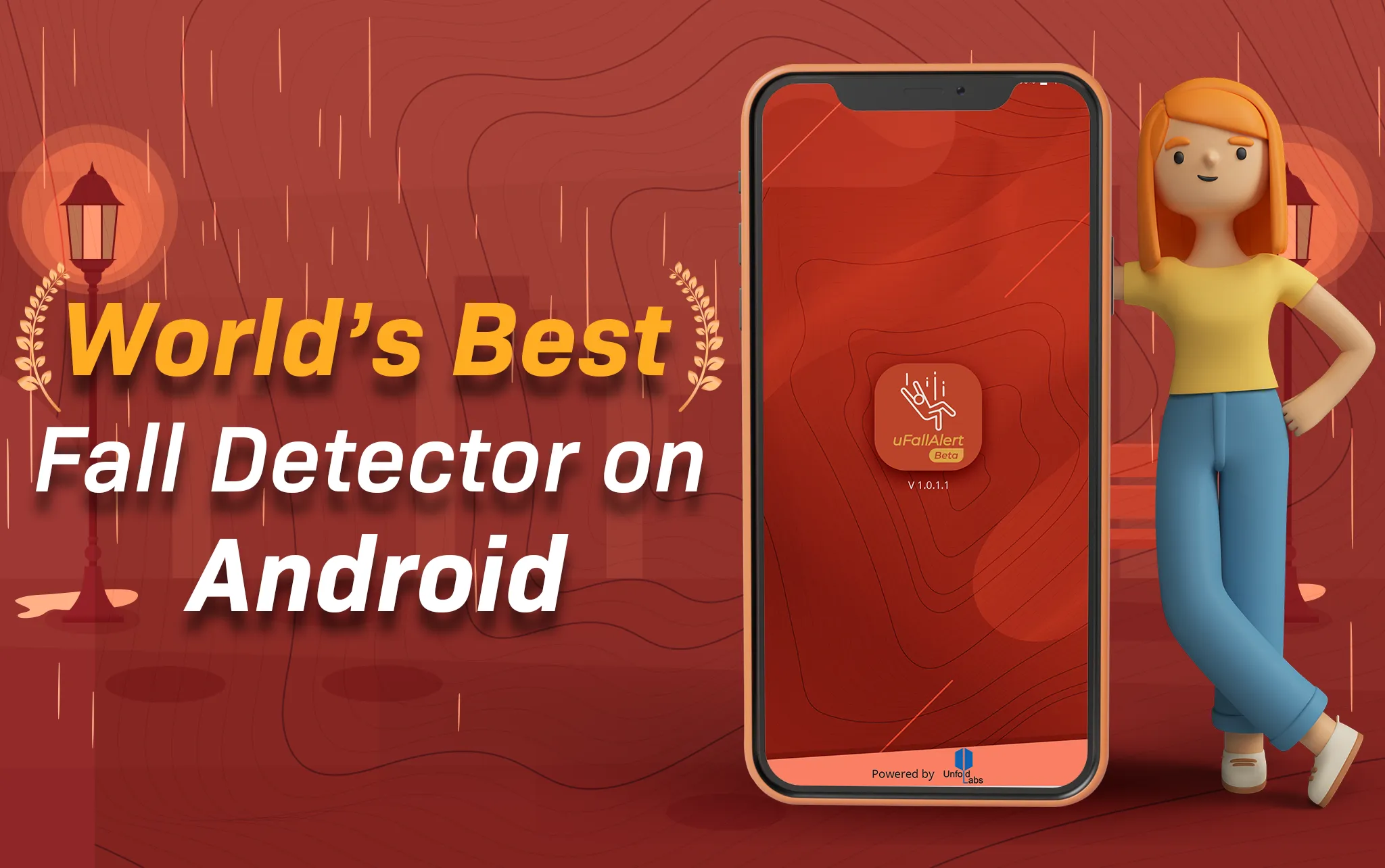 uFallAlert – Fall Detection | Indus Appstore | Screenshot