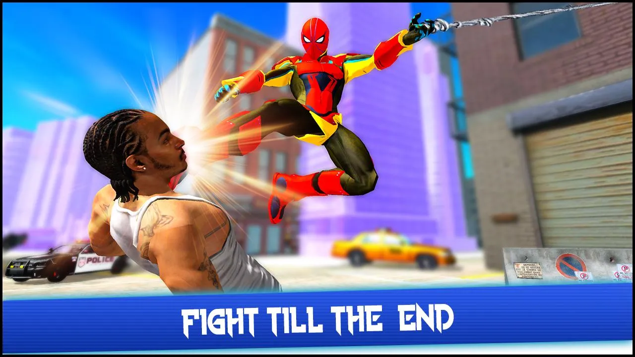 Spiderhero Robot Fighter 3D | Indus Appstore | Screenshot