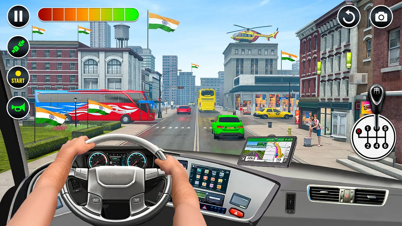 Bus Simulator Bus Game 3d | Indus Appstore | Screenshot