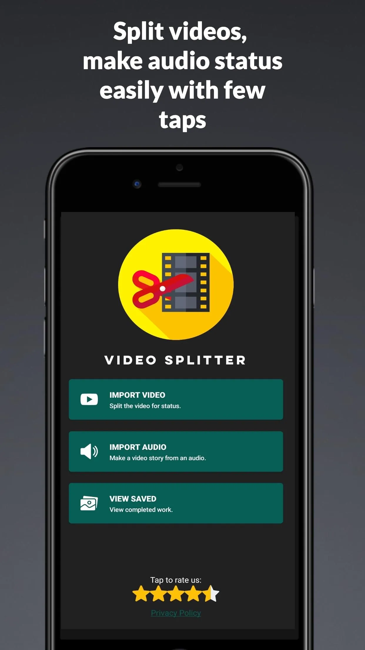 Video Splitter for WhatsApp | Indus Appstore | Screenshot