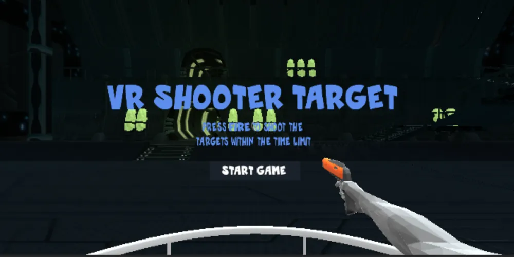 VR Shooter Target | Indus Appstore | Screenshot