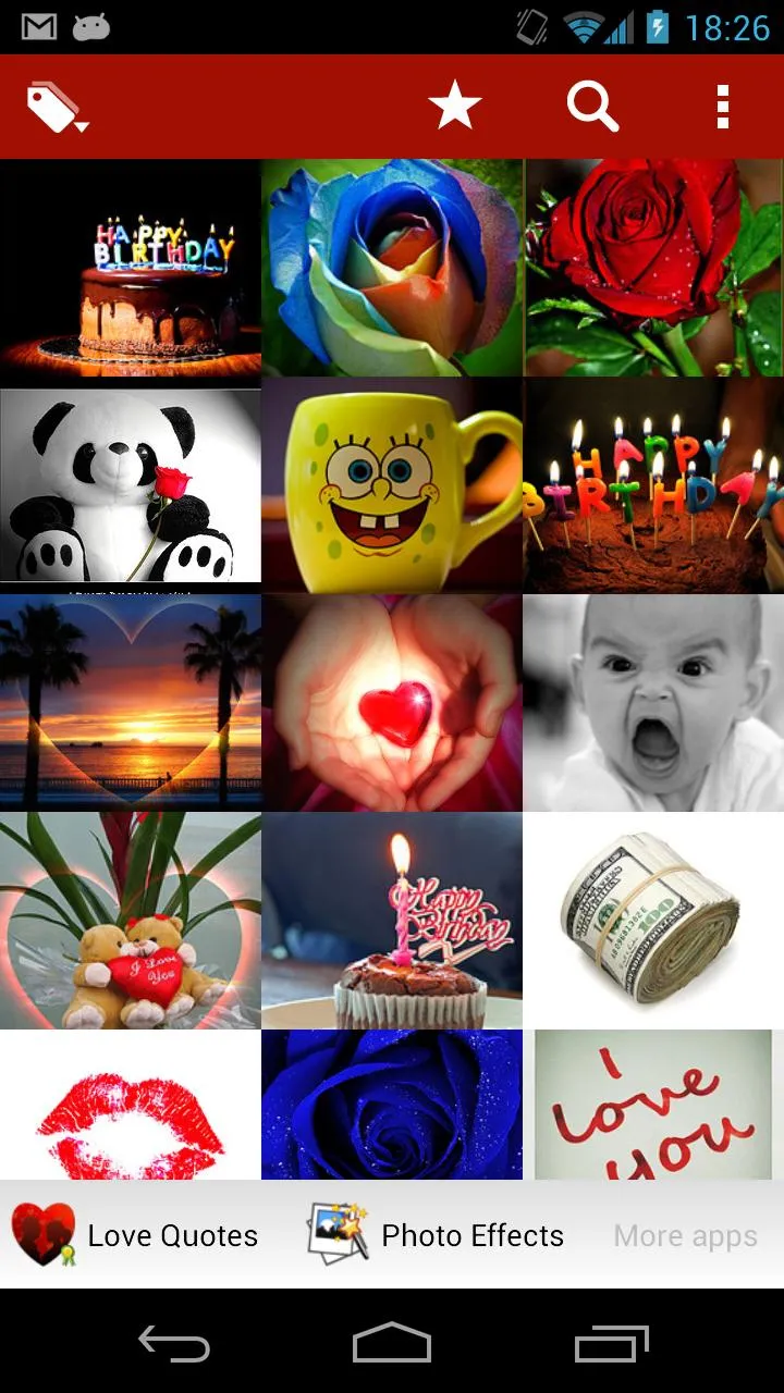 Greeting Cards HD | Indus Appstore | Screenshot