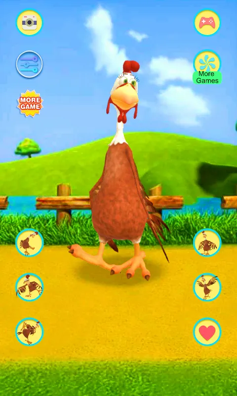 Talking Chicken | Indus Appstore | Screenshot