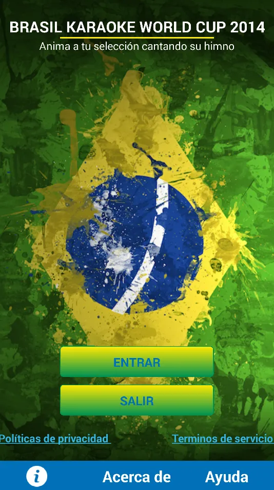 Brazil  World Cup 2014 Mobile | Indus Appstore | Screenshot