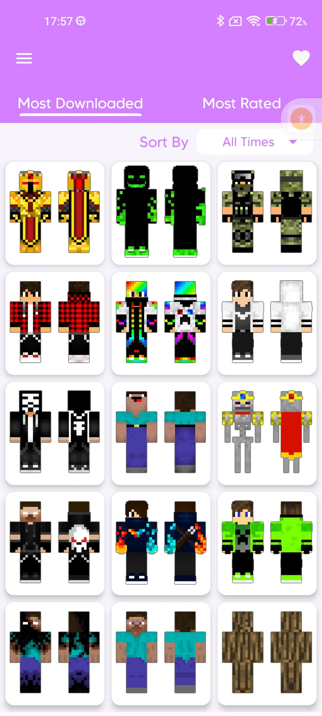 PVP Skin for Minecraft | Indus Appstore | Screenshot