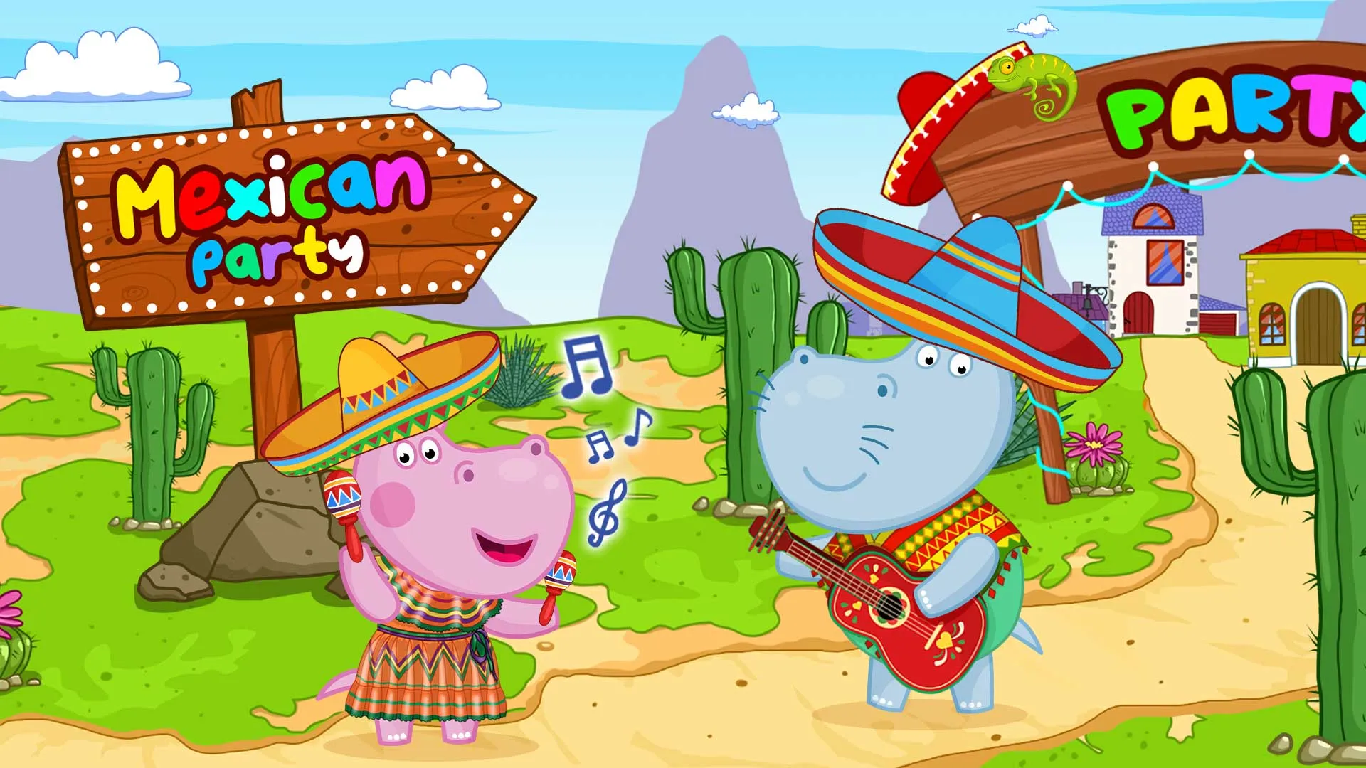 Mexican Party: Cooking Games | Indus Appstore | Screenshot