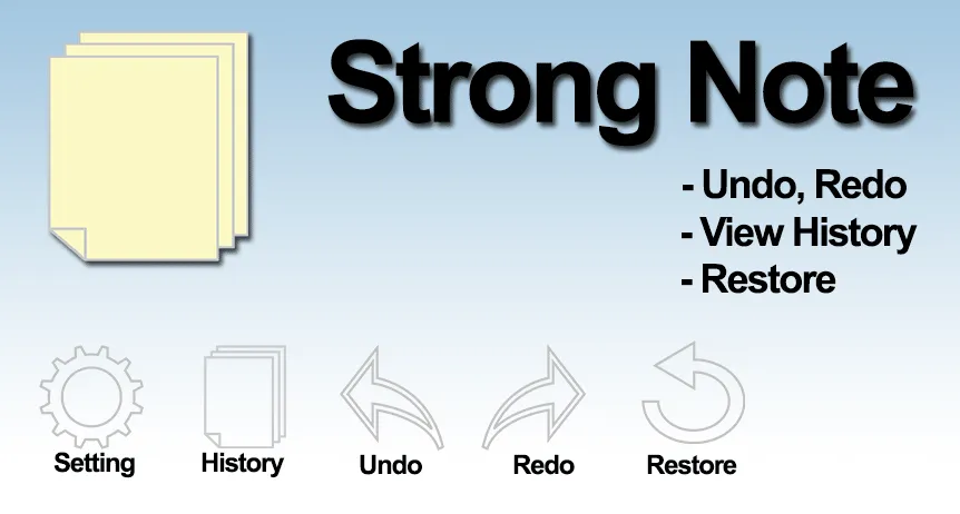 Strong Note | Indus Appstore | Screenshot