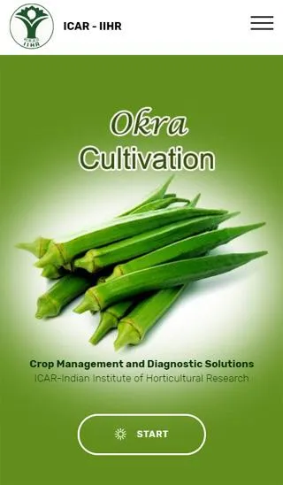 Okra Cultivation IIHR | Indus Appstore | Screenshot