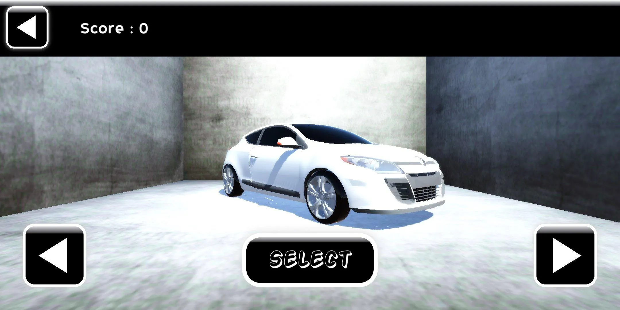 Megane Car Game | Indus Appstore | Screenshot