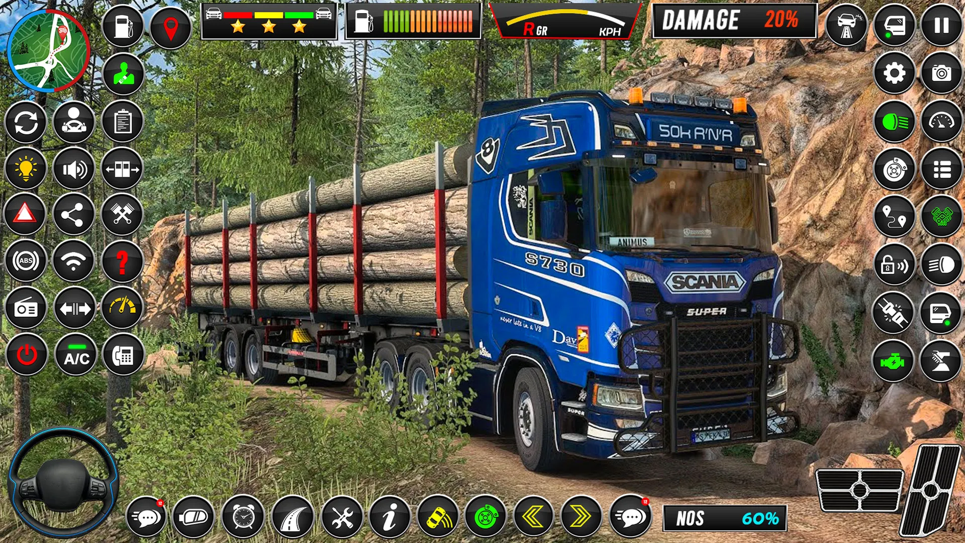 Indian Off-road Mountain Truck | Indus Appstore | Screenshot