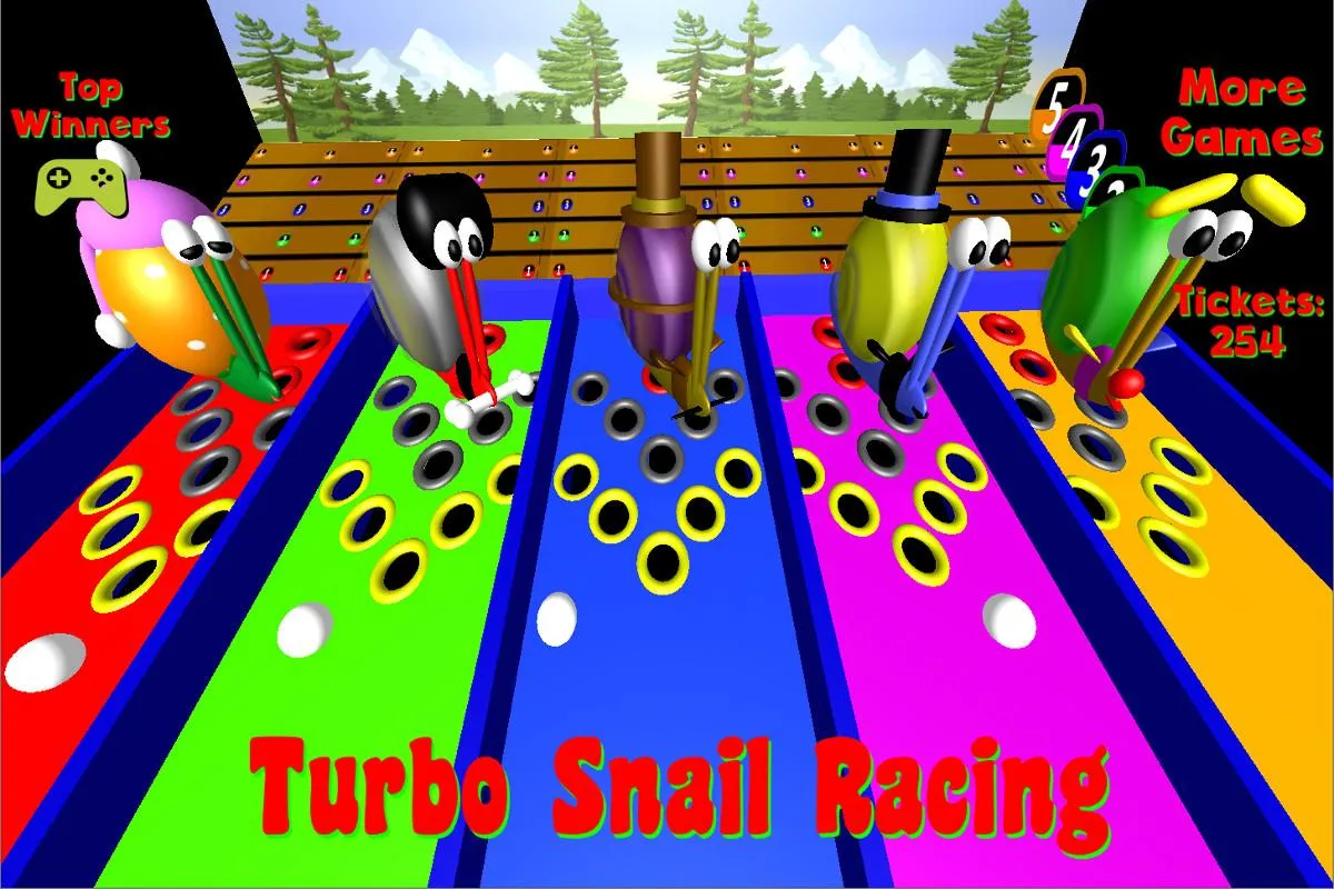 Turbo Snail Racing | Indus Appstore | Screenshot