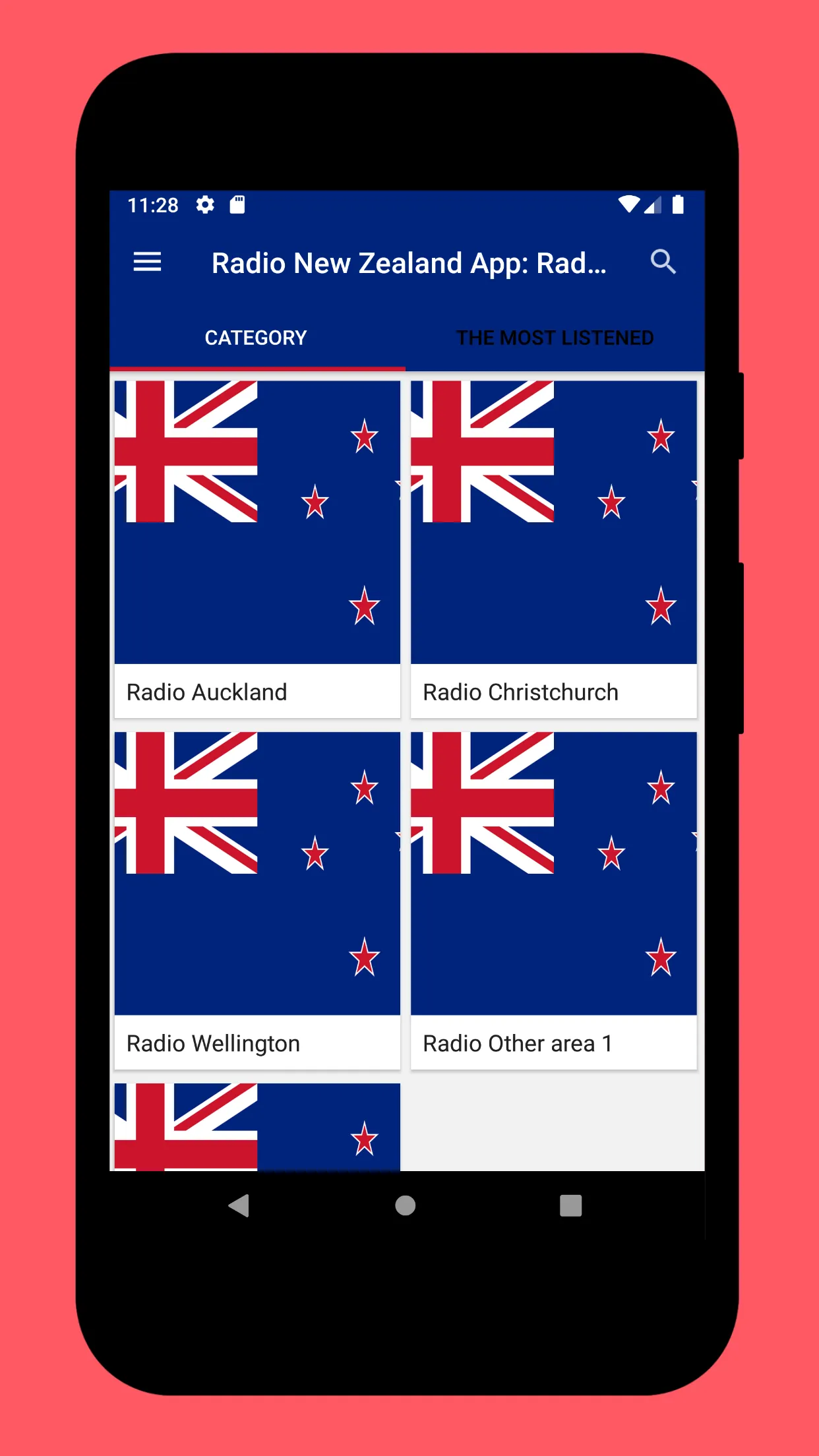 Radio NewZealand App: Radio FM | Indus Appstore | Screenshot