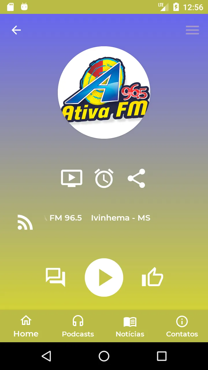 Ativa FM | Indus Appstore | Screenshot