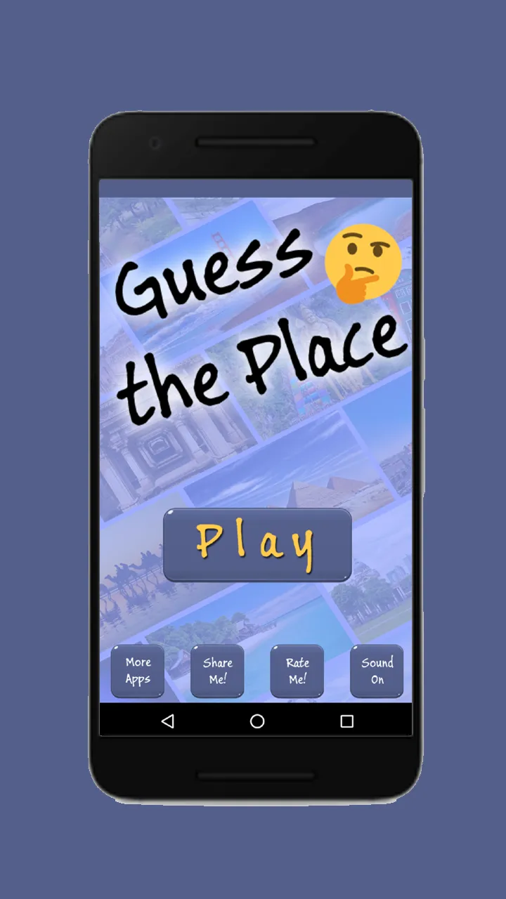 Guess the place name | Indus Appstore | Screenshot