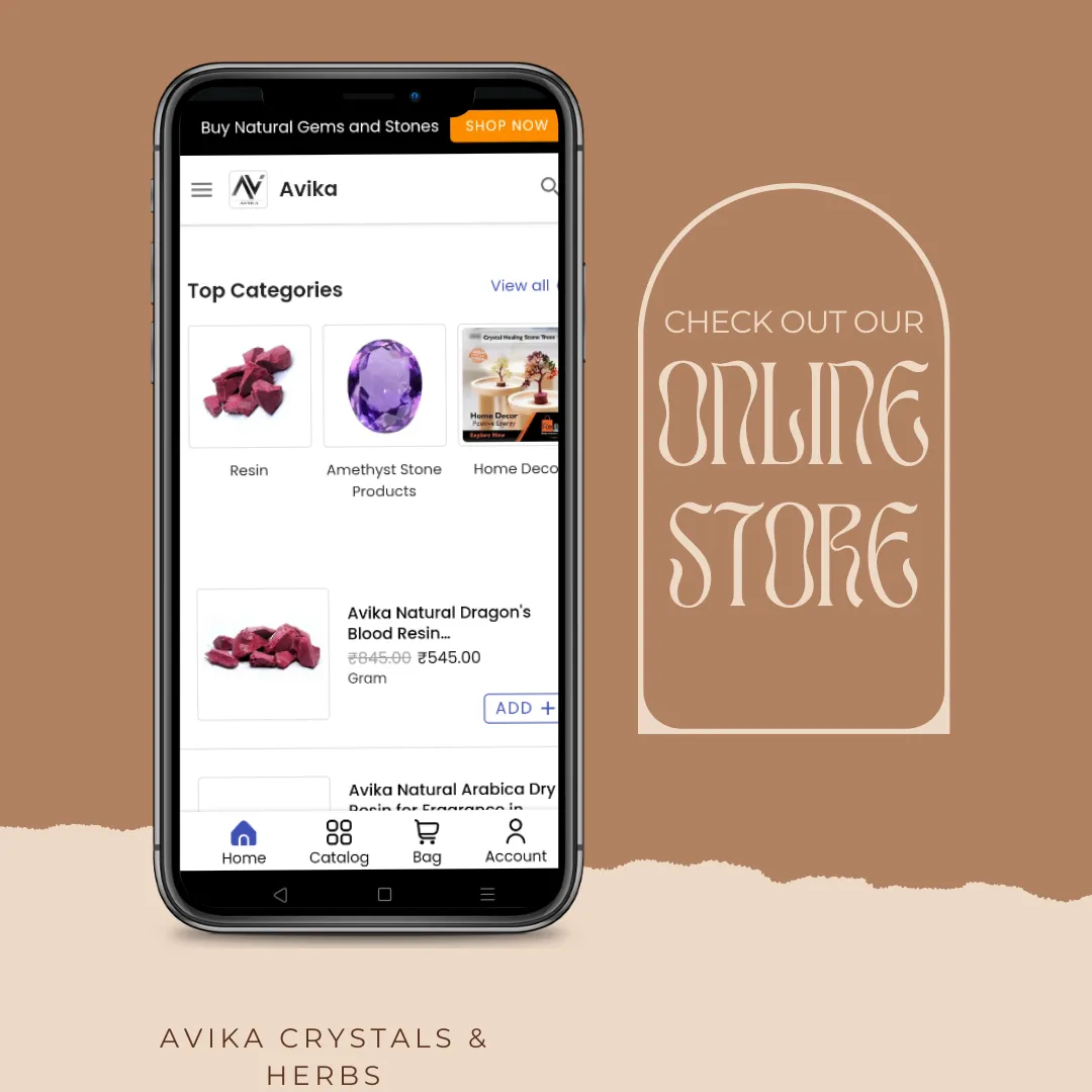 Avika:Crystal & Herbs | Indus Appstore | Screenshot