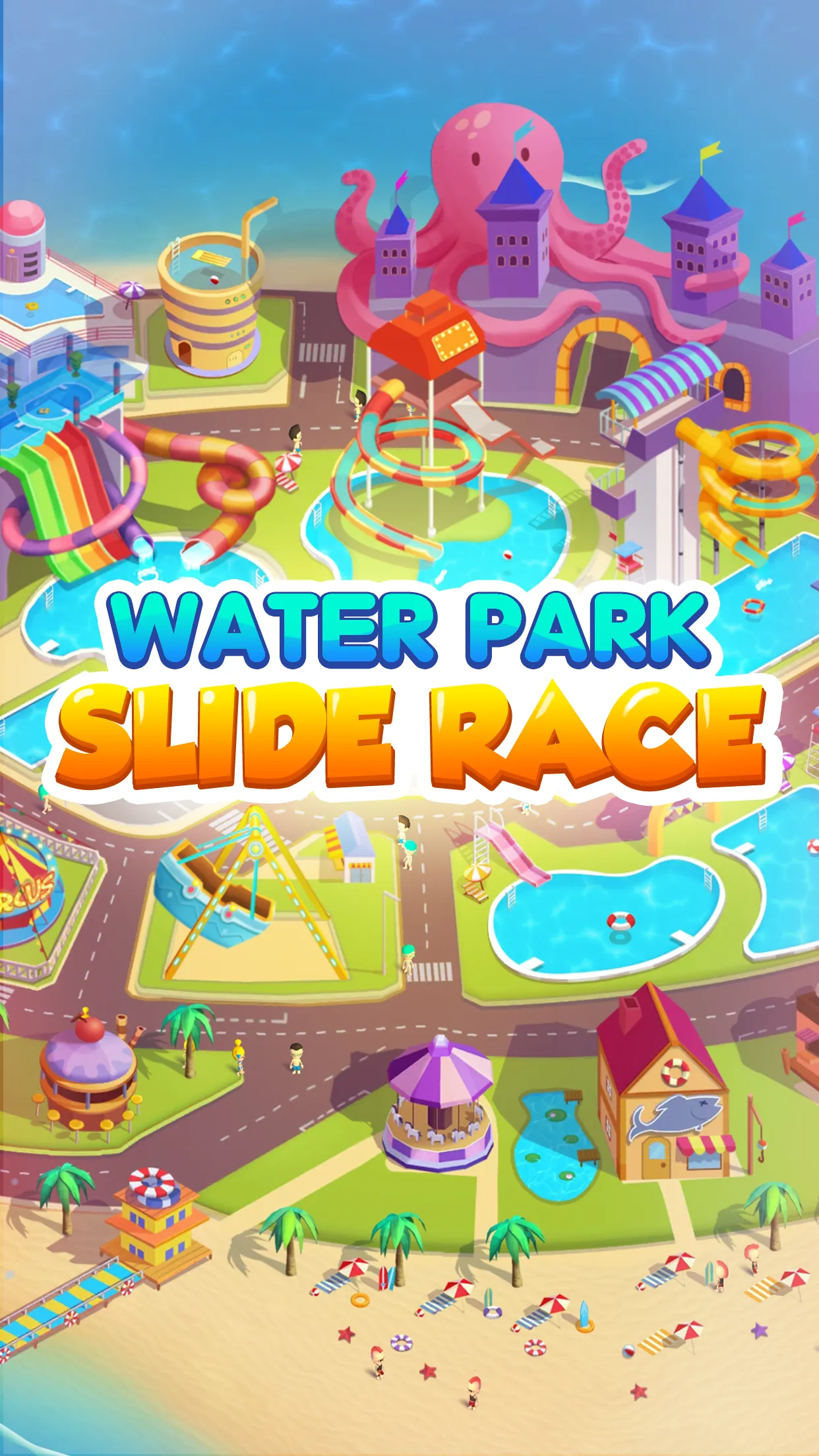 Waterpark: Slide Race | Indus Appstore | Screenshot