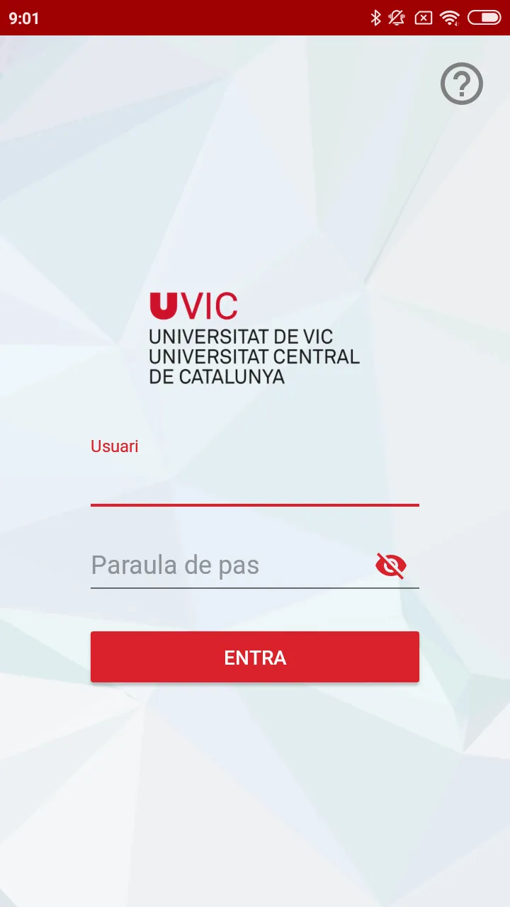 Academic Mobile de la UVic·UCC | Indus Appstore | Screenshot