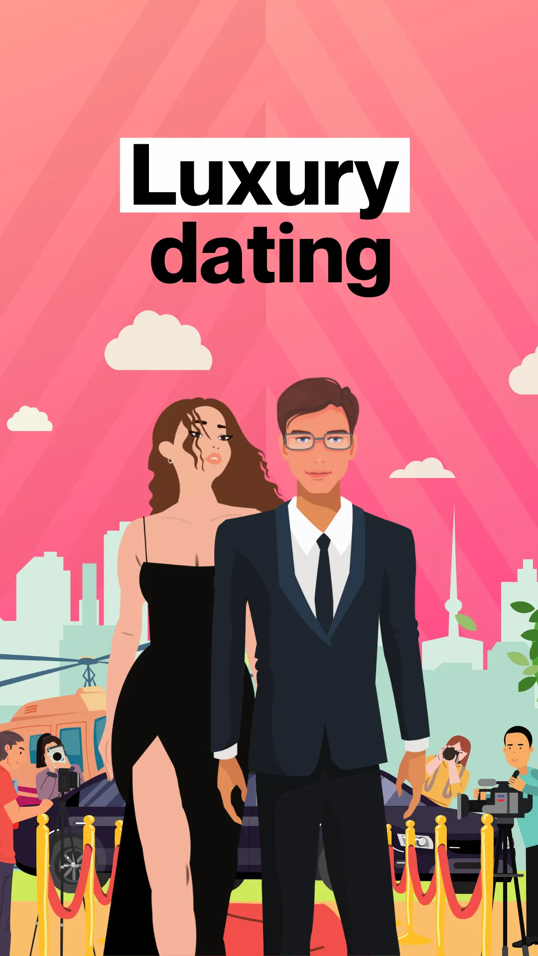 Glambu - Luxury dating | Indus Appstore | Screenshot