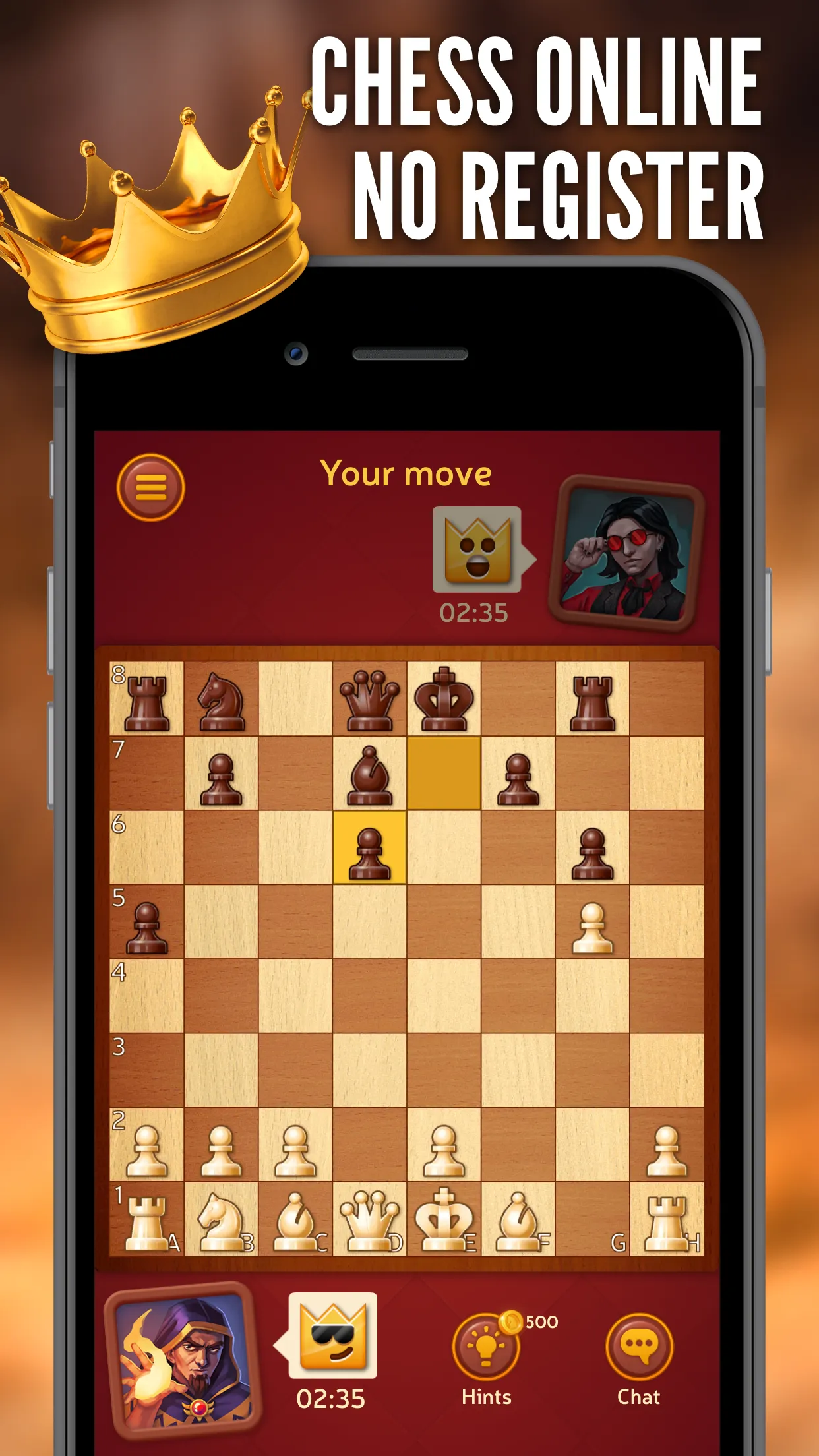 Chess Online - Clash of Kings | Indus Appstore | Screenshot