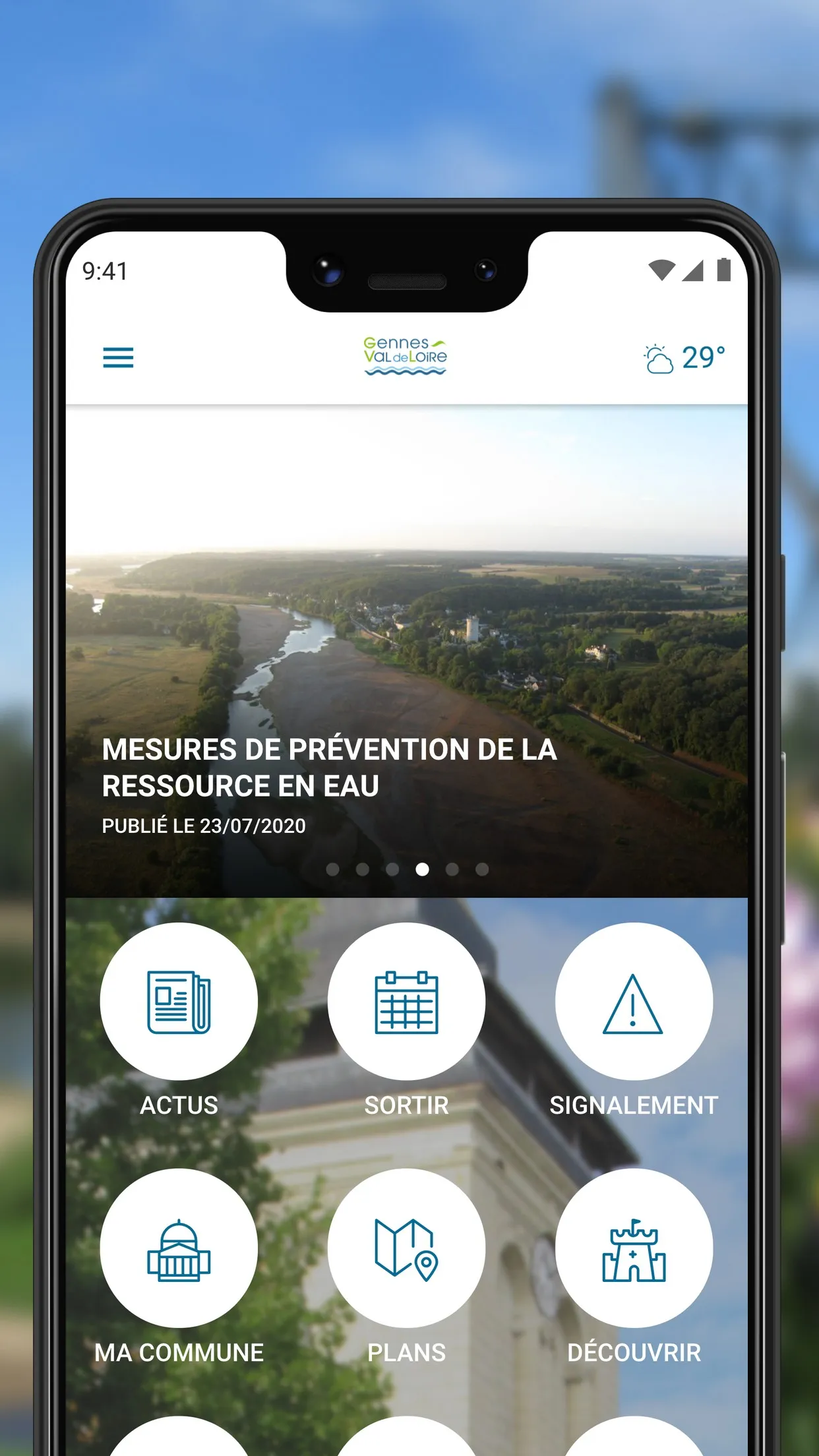 Gennes-Val-de-Loire | Indus Appstore | Screenshot