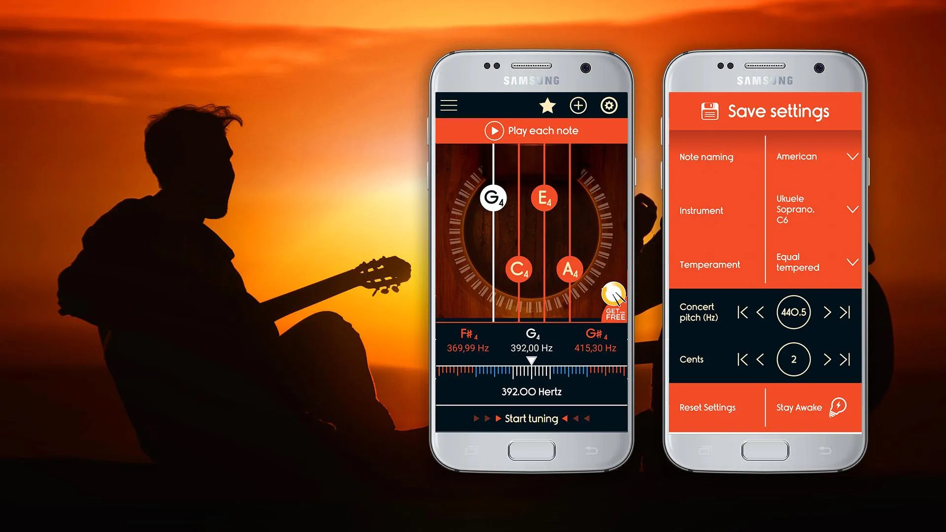 Master Ukulele Tuner | Indus Appstore | Screenshot