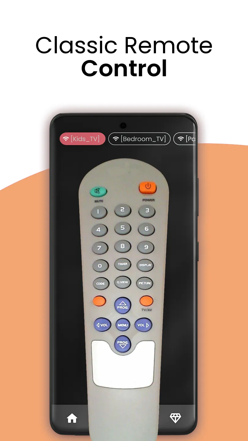 Remote Control for Konka TV | Indus Appstore | Screenshot