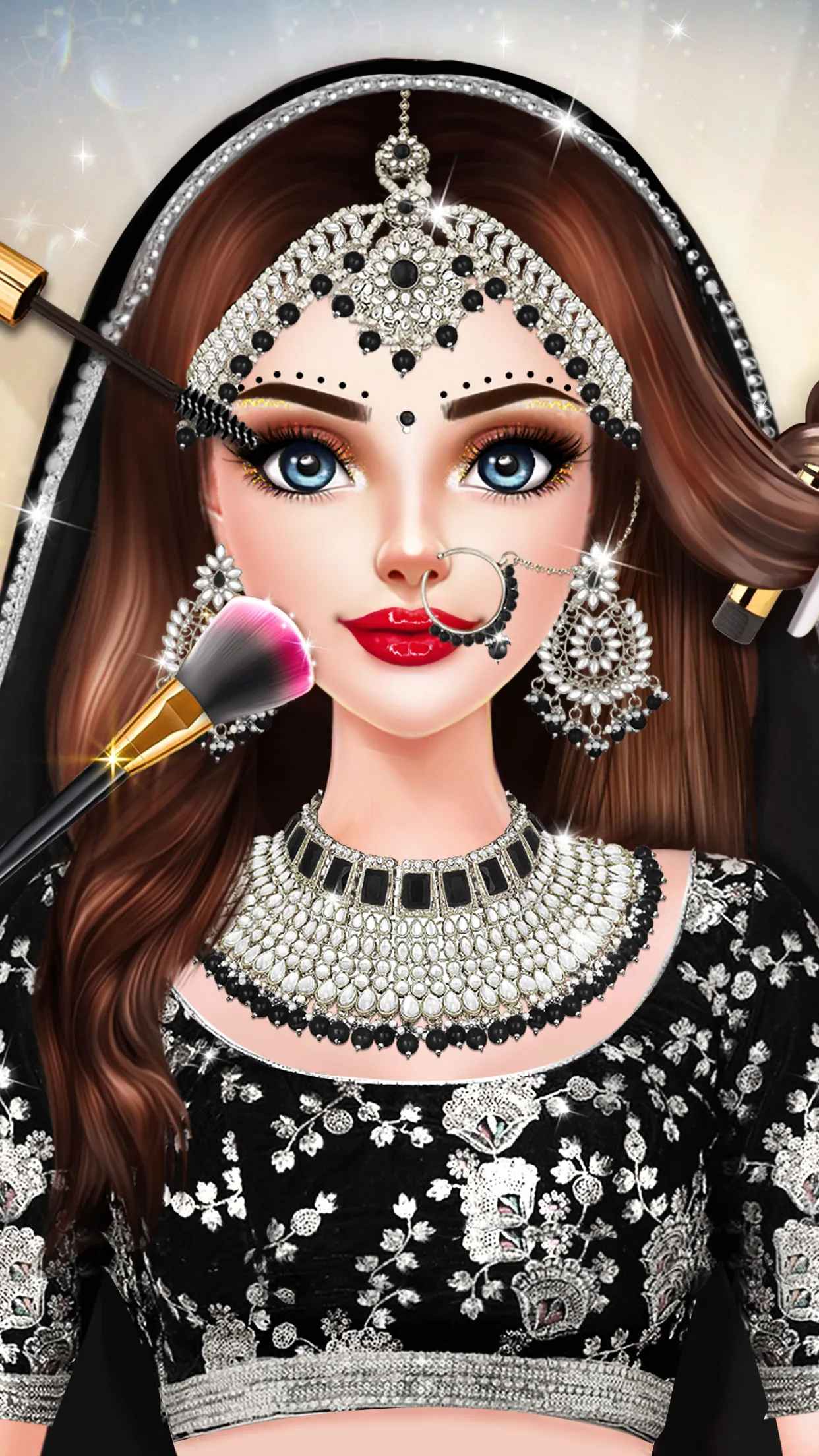 Indian Wedding Dress Up Games | Indus Appstore | Screenshot