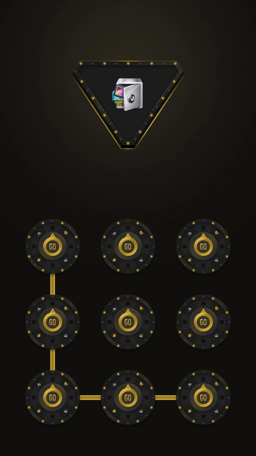 AppLock Live Theme Lucky Wheel | Indus Appstore | Screenshot