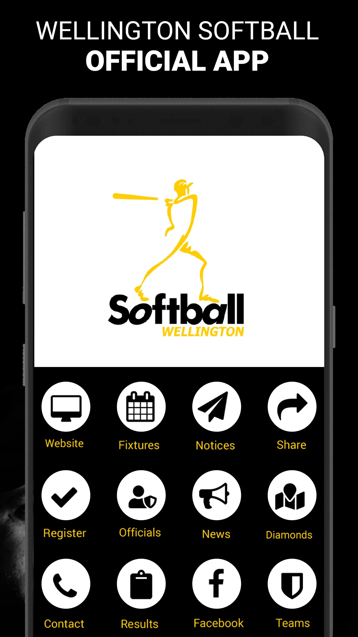 Wellington Softball Assoc | Indus Appstore | Screenshot