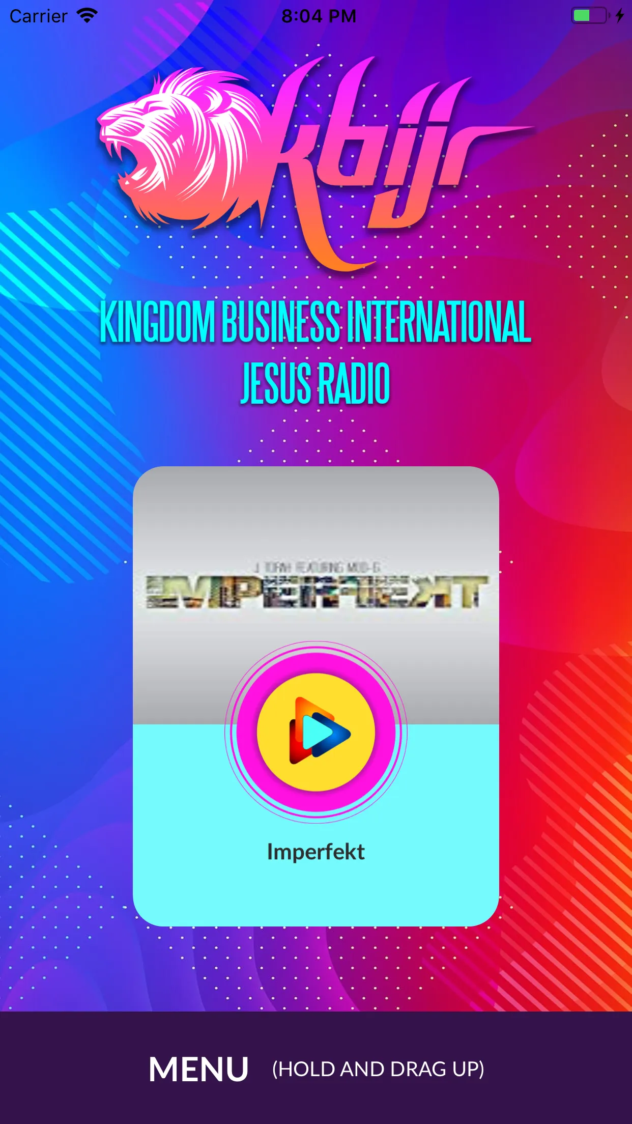 KBIJR Radio Broadcast | Indus Appstore | Screenshot