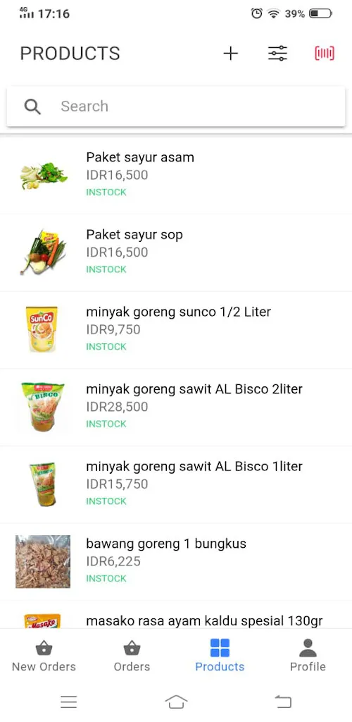 Pasar Segar Seller | Indus Appstore | Screenshot