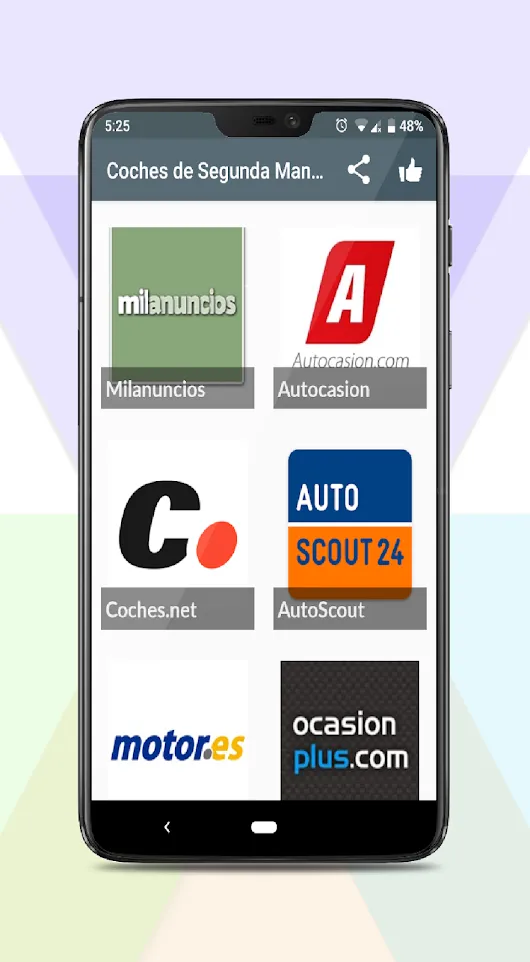 Coches de Segunda Mano España | Indus Appstore | Screenshot