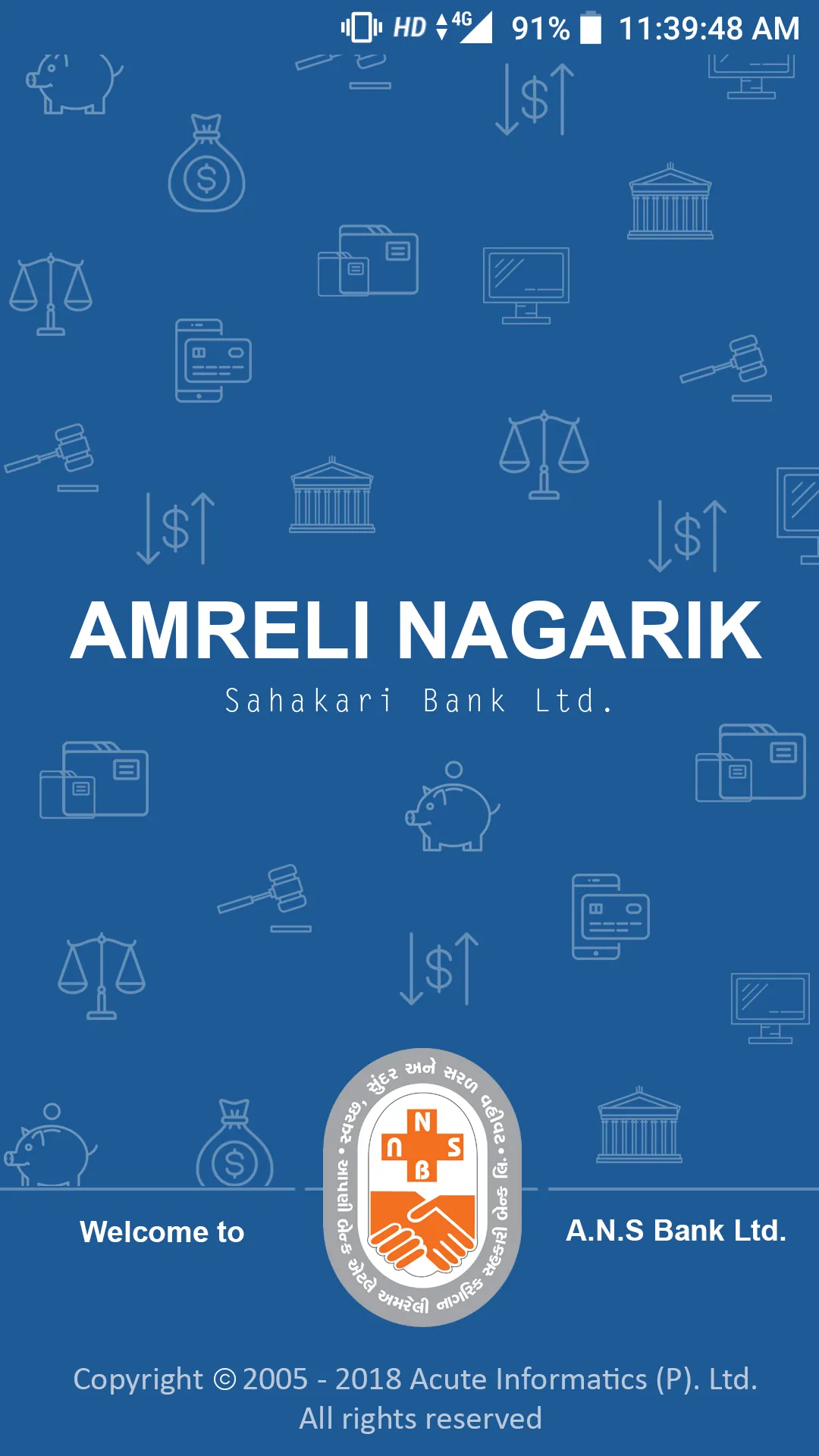 Amreli Nagarik Sahakari Bank L | Indus Appstore | Screenshot