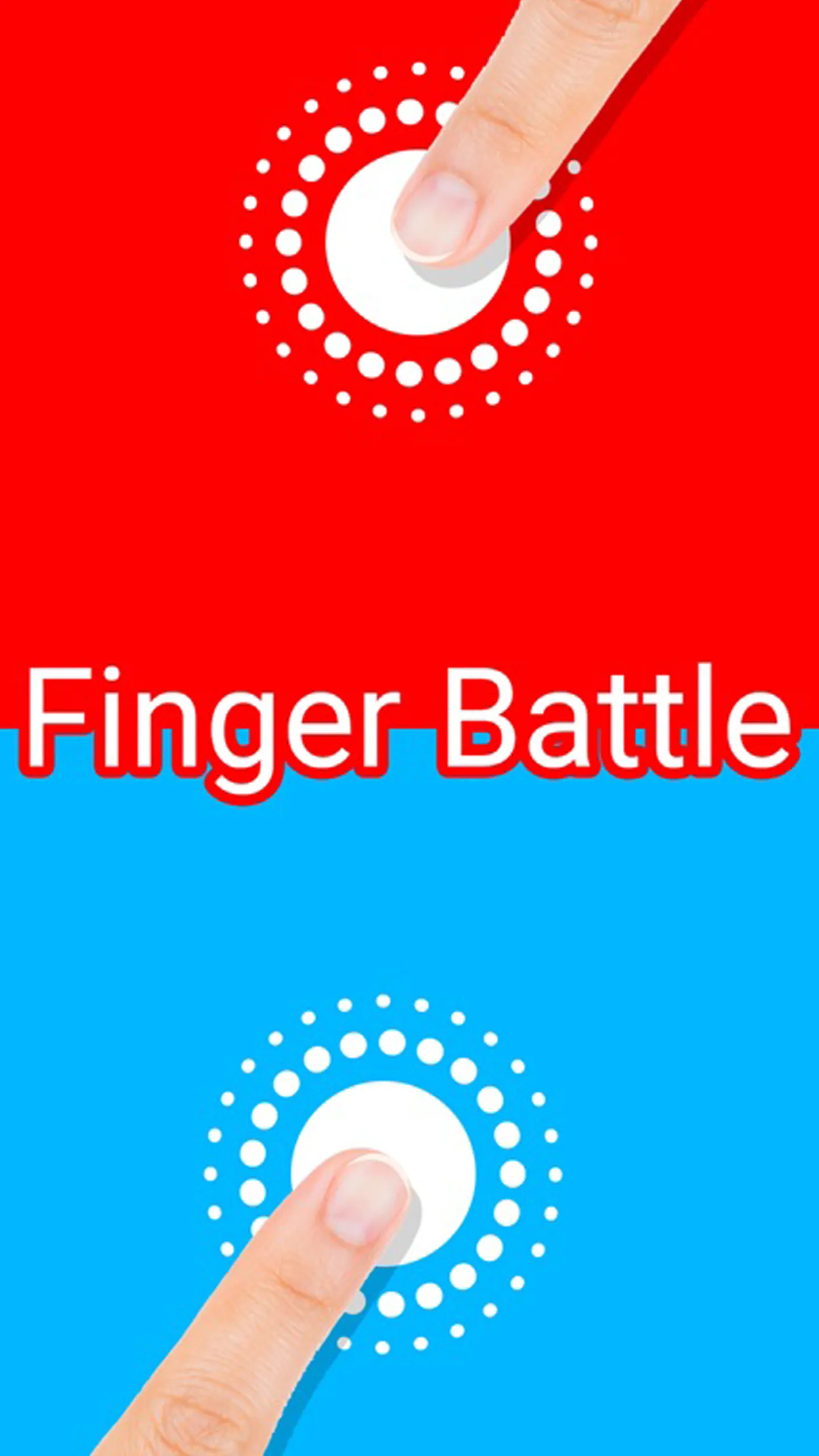 Finger Battle - Finger Tap Bat | Indus Appstore | Screenshot