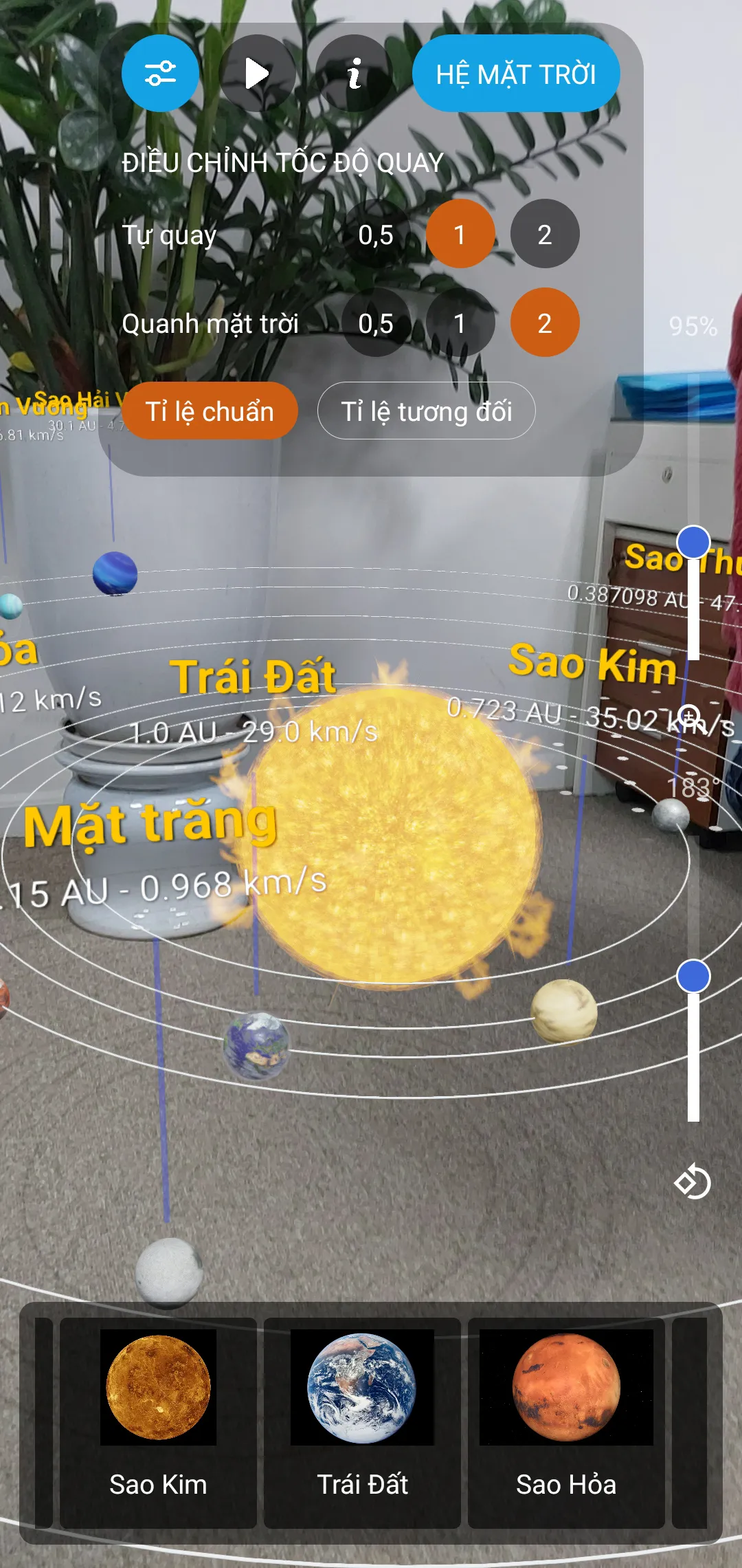 Solar System AR | Indus Appstore | Screenshot