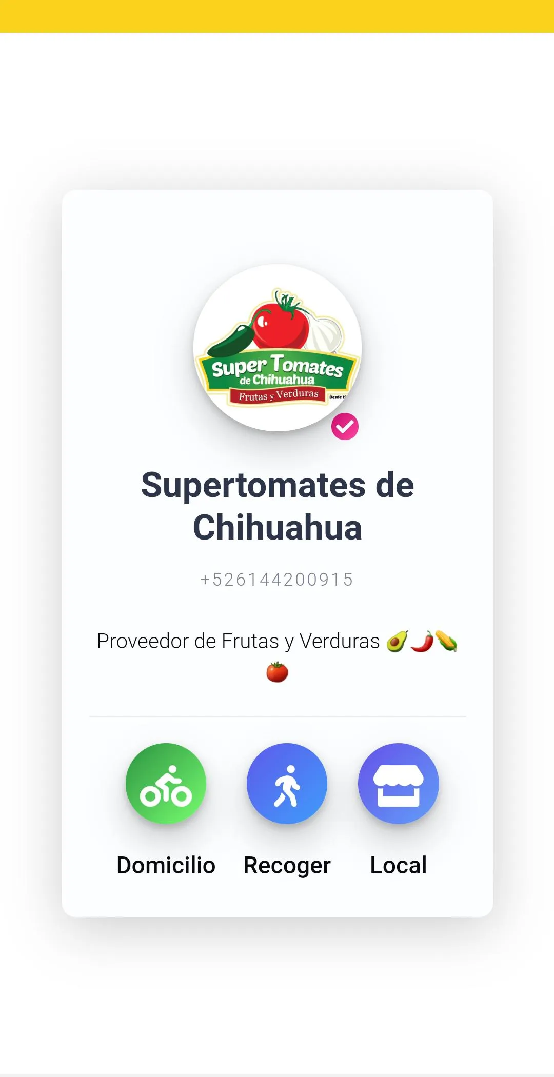 Super Tomates de Chihuahua | Indus Appstore | Screenshot