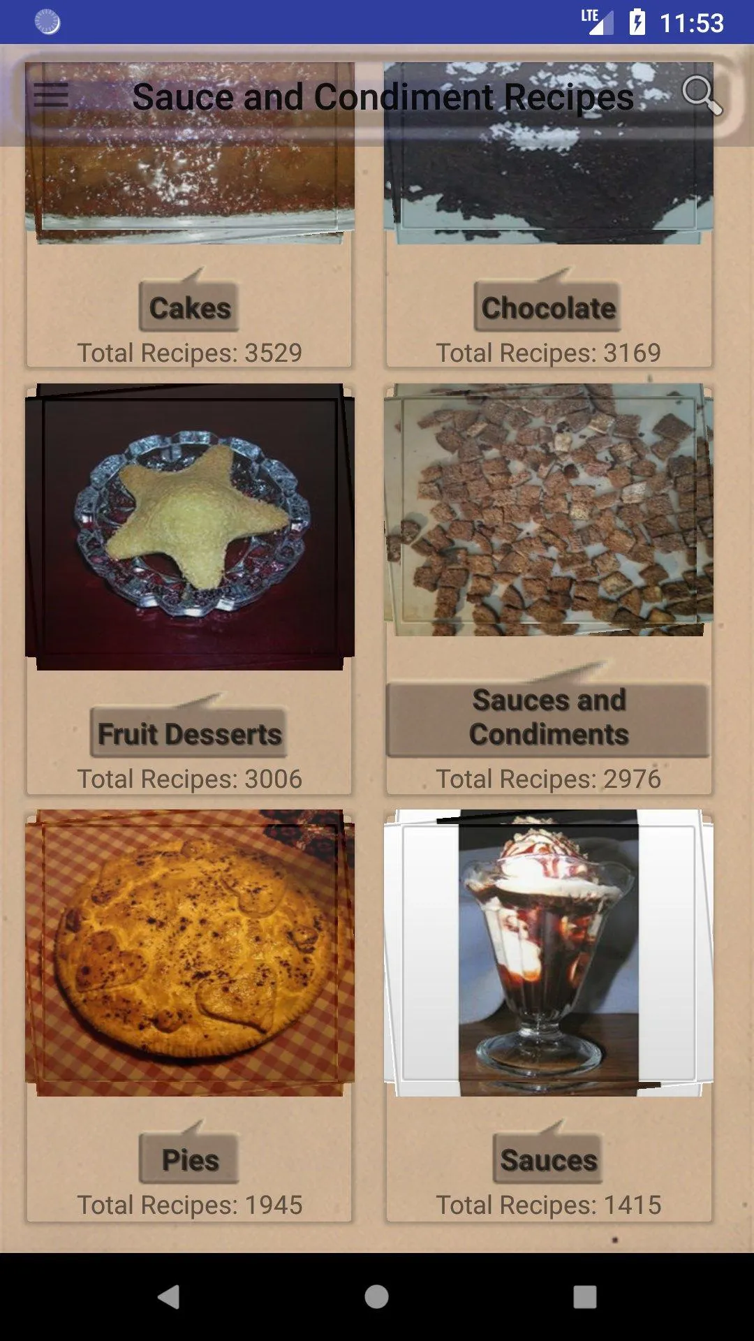 Sauce and Condiment Recipes | Indus Appstore | Screenshot